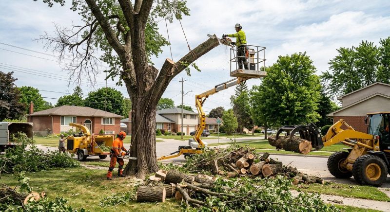 Birch Tree Removal in Reno, NV