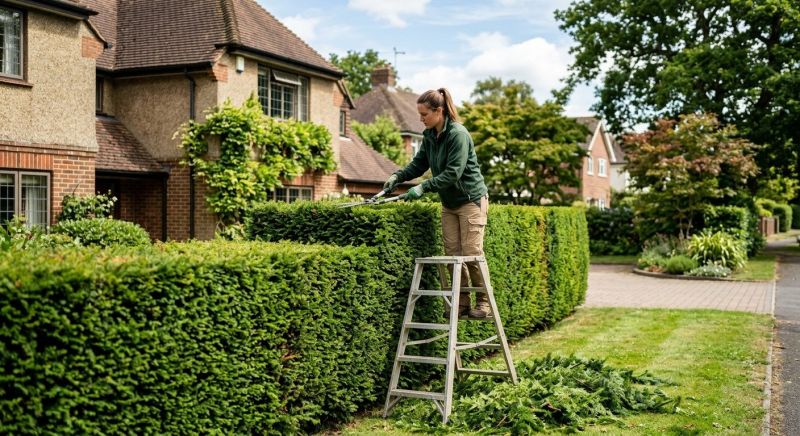 Hedge Shaping Service in Rockwall, TX