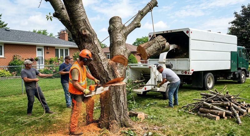 Maple Tree Removal in San Jose, CA