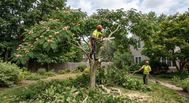 Palm Tree Removal in Doylestown, PA