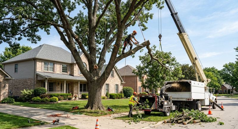 Canopy Pruning in Doylestown, PA