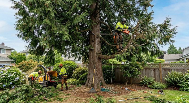 Maple Tree Pruning in Pottstown, PA