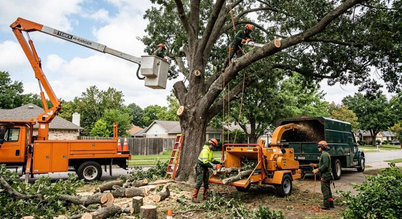Palm Tree Removal in Reno, NV