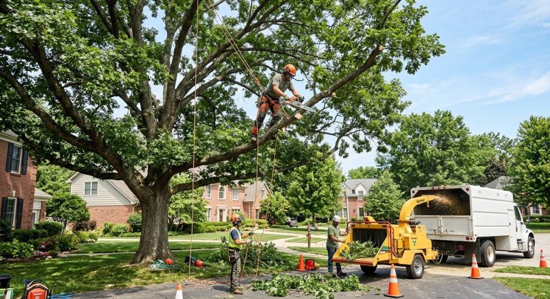 Tree Pruning in Reno, NV