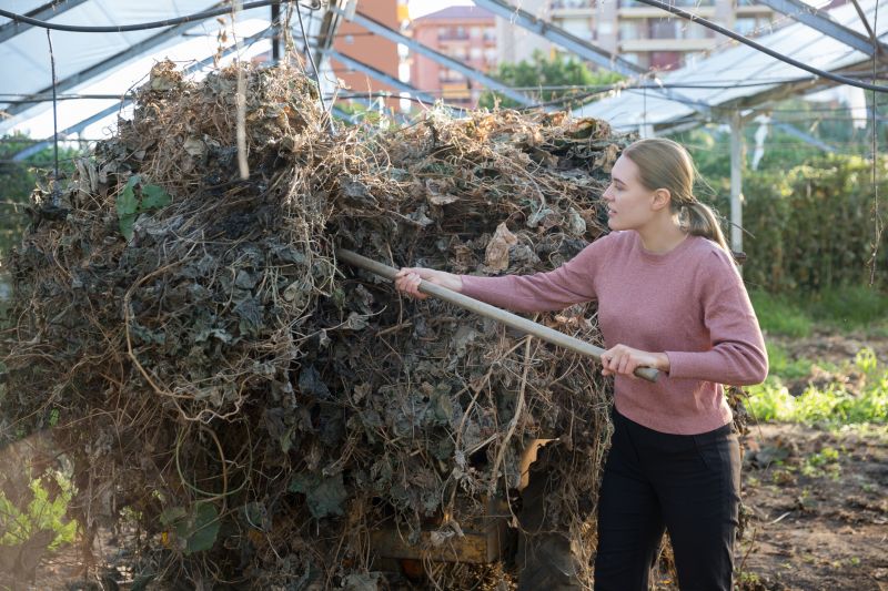 Eliminate hiding spots for insects and rodents