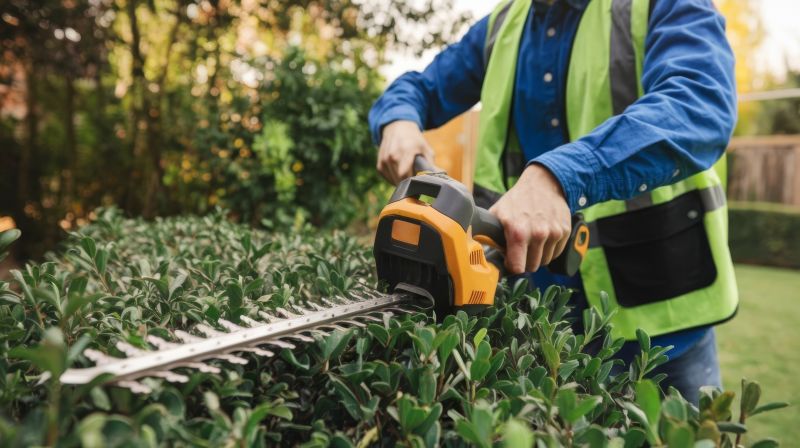 Open up your yard for other landscaping projects